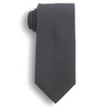 57" Gray Polyester Poplin Uniform Tie